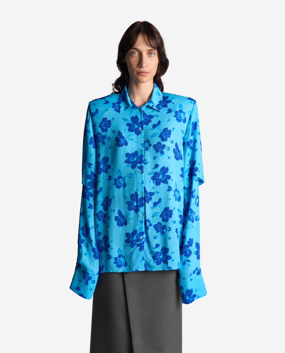 Рубашка-кейп, фото 1