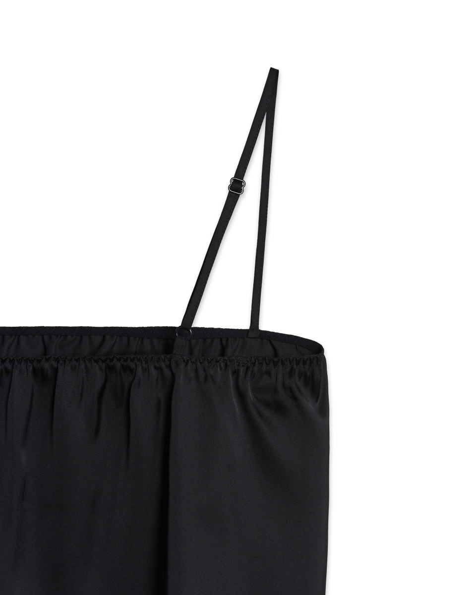 Топ Nothing Extra из шелка-сатина, фото 2