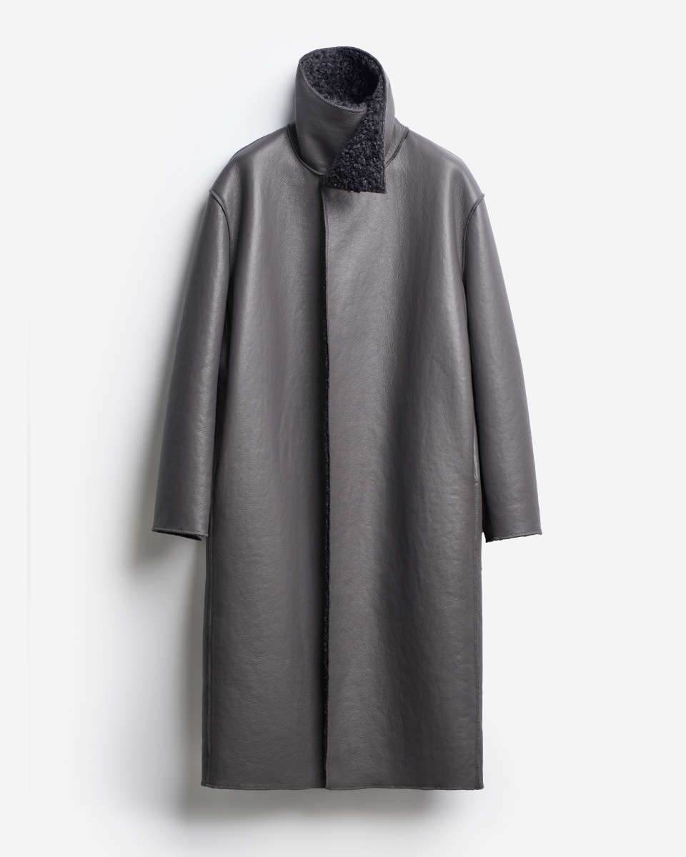 Двухсторонняя дубленка, фото 10