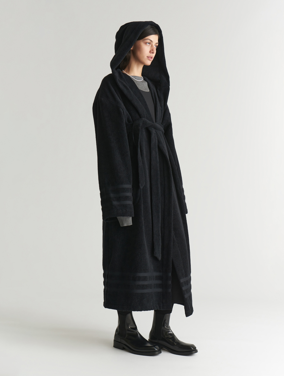 Халат с капюшоном, фото 1