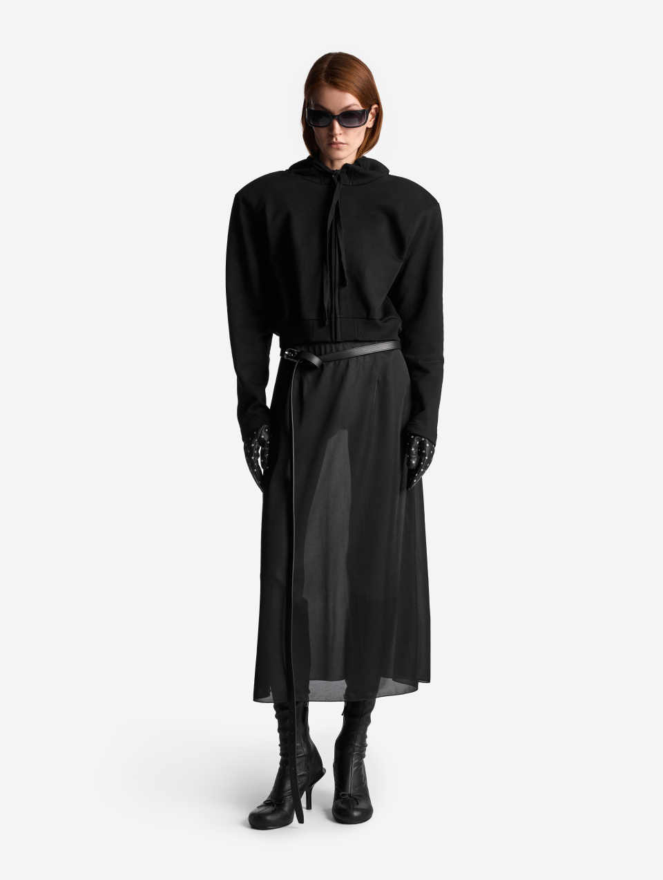 Юбка-неглиже 127A, фото 4