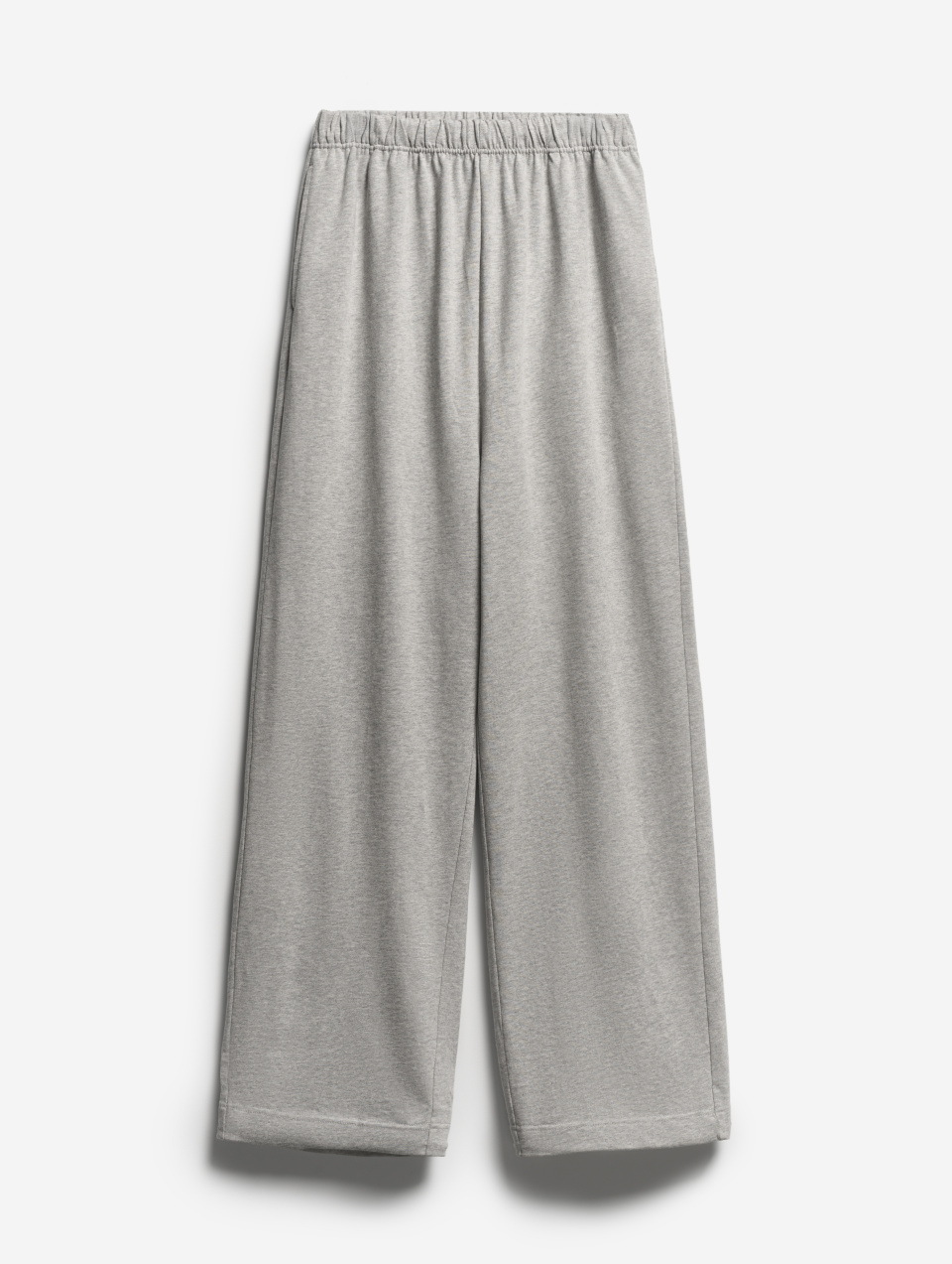 Прямые трикотажные брюки, фото 8