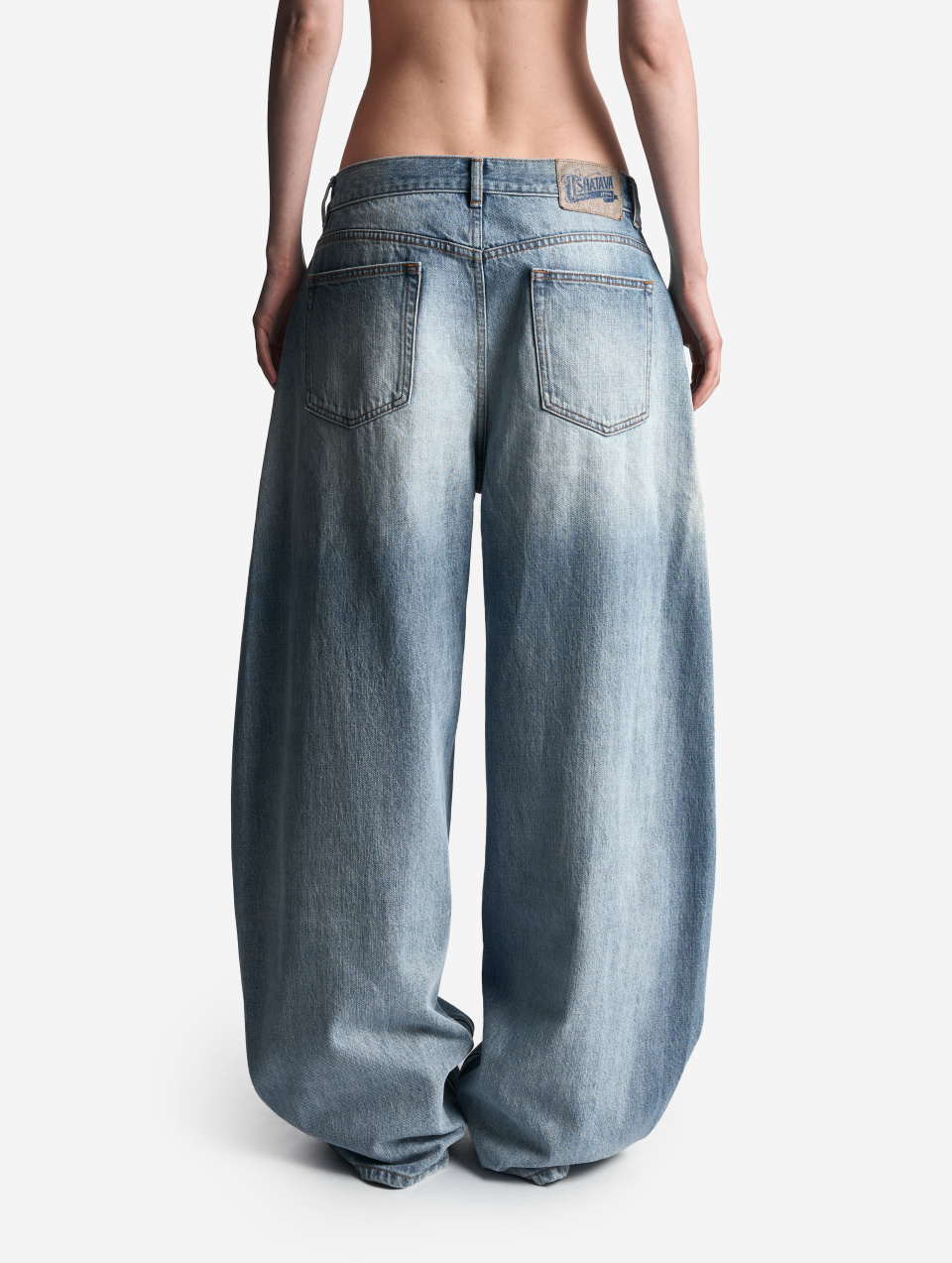 Джинсы О-силуэта, фото 5