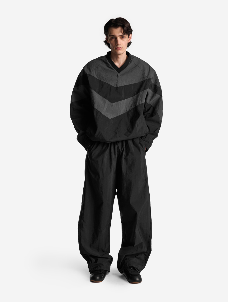 Свитшот из плащевой ткани, фото 1