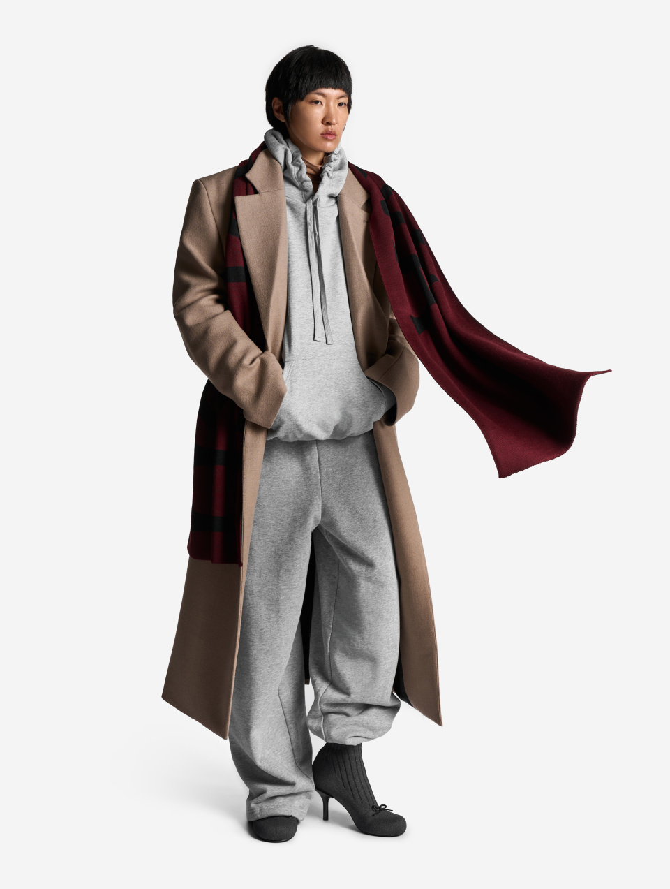 Худи cо съемным подплечником, фото 4