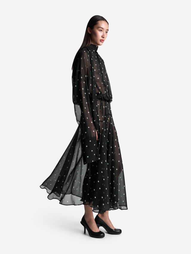 Платье-трансформер из шифона