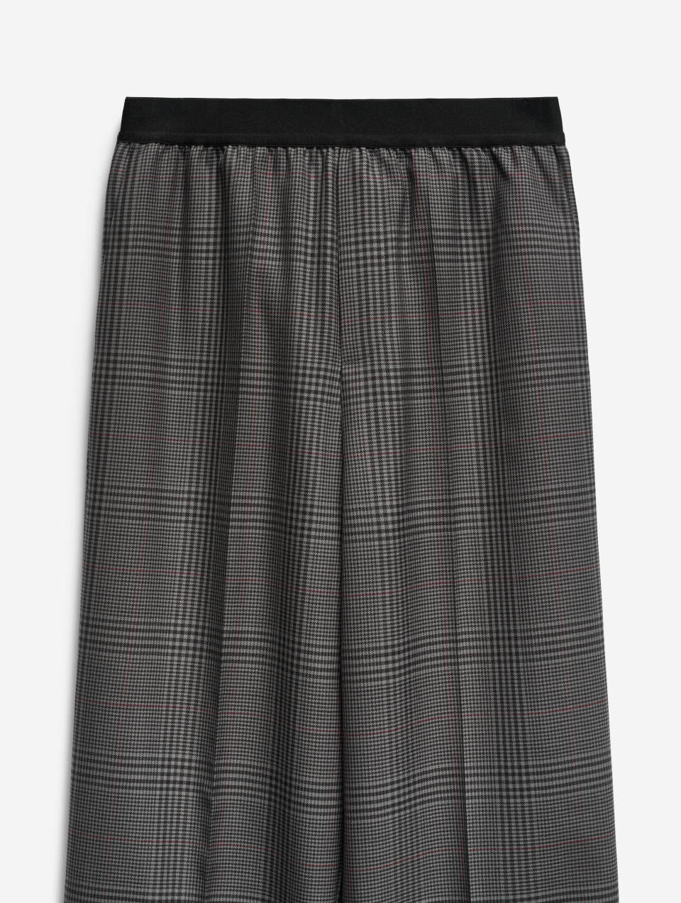 Брюки на резинке в клетку, фото 6