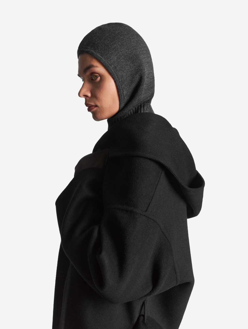 Вязаный капор, фото 2