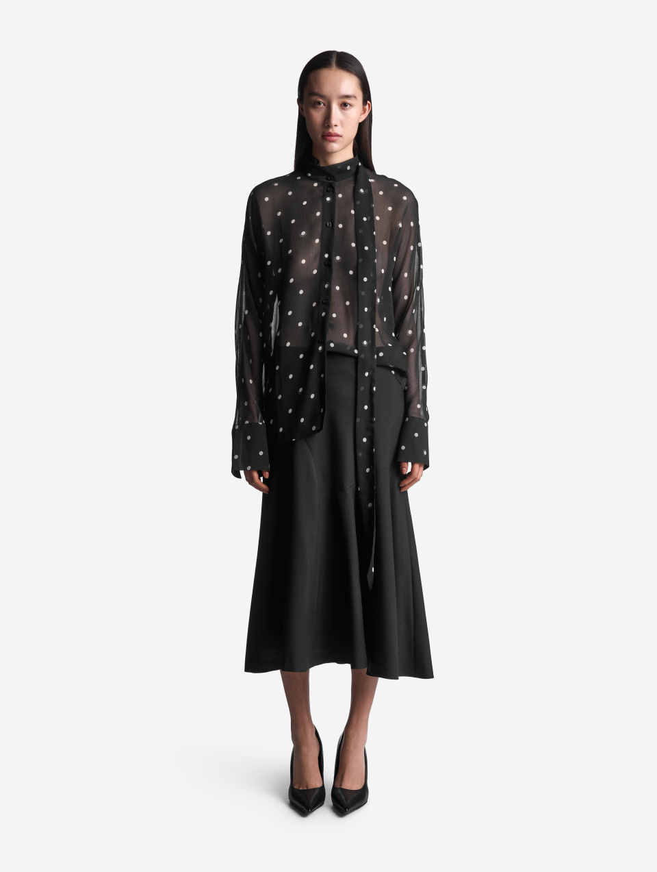 Блузка из шифона, фото 1