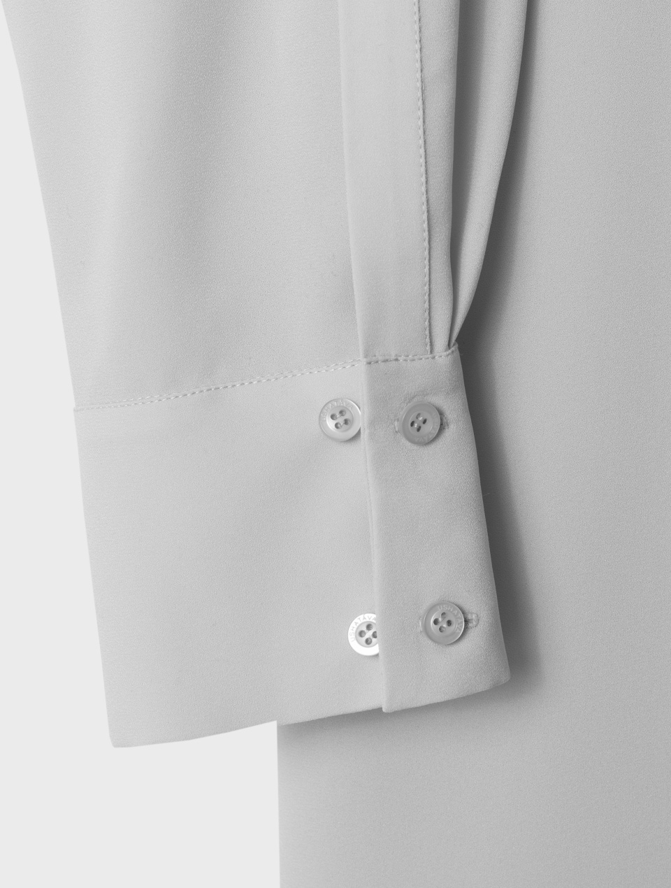 Блузка с лентами из крепа, фото 9