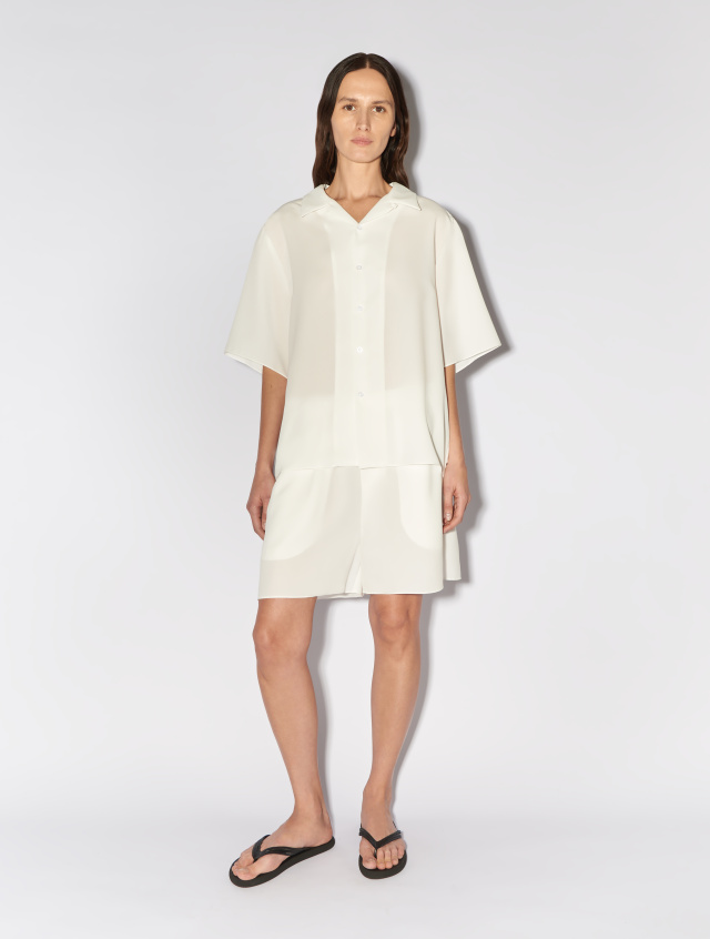 Шорты из крепа