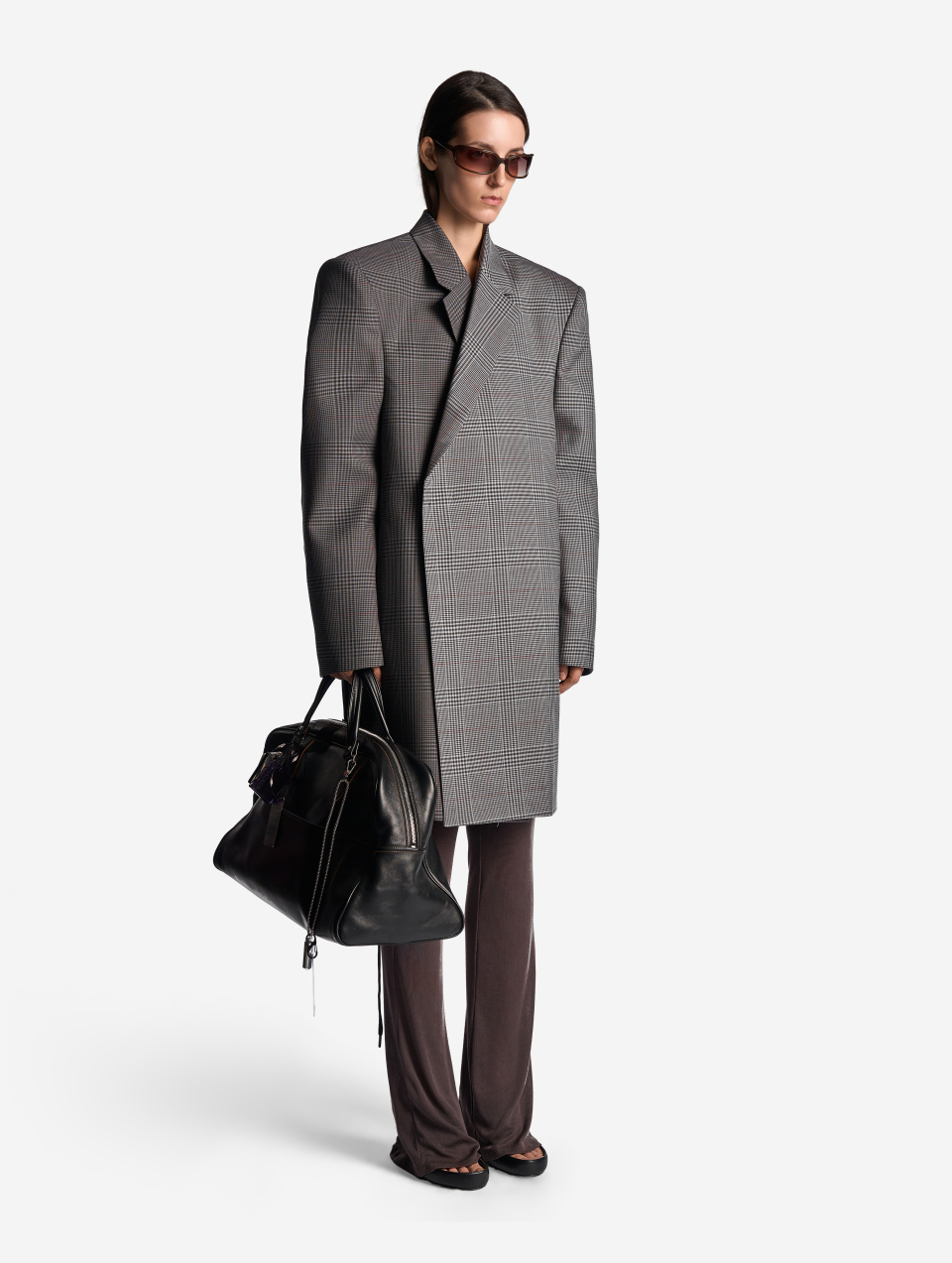 Тонкие трикотажные леггинсы Bootcut, фото 4