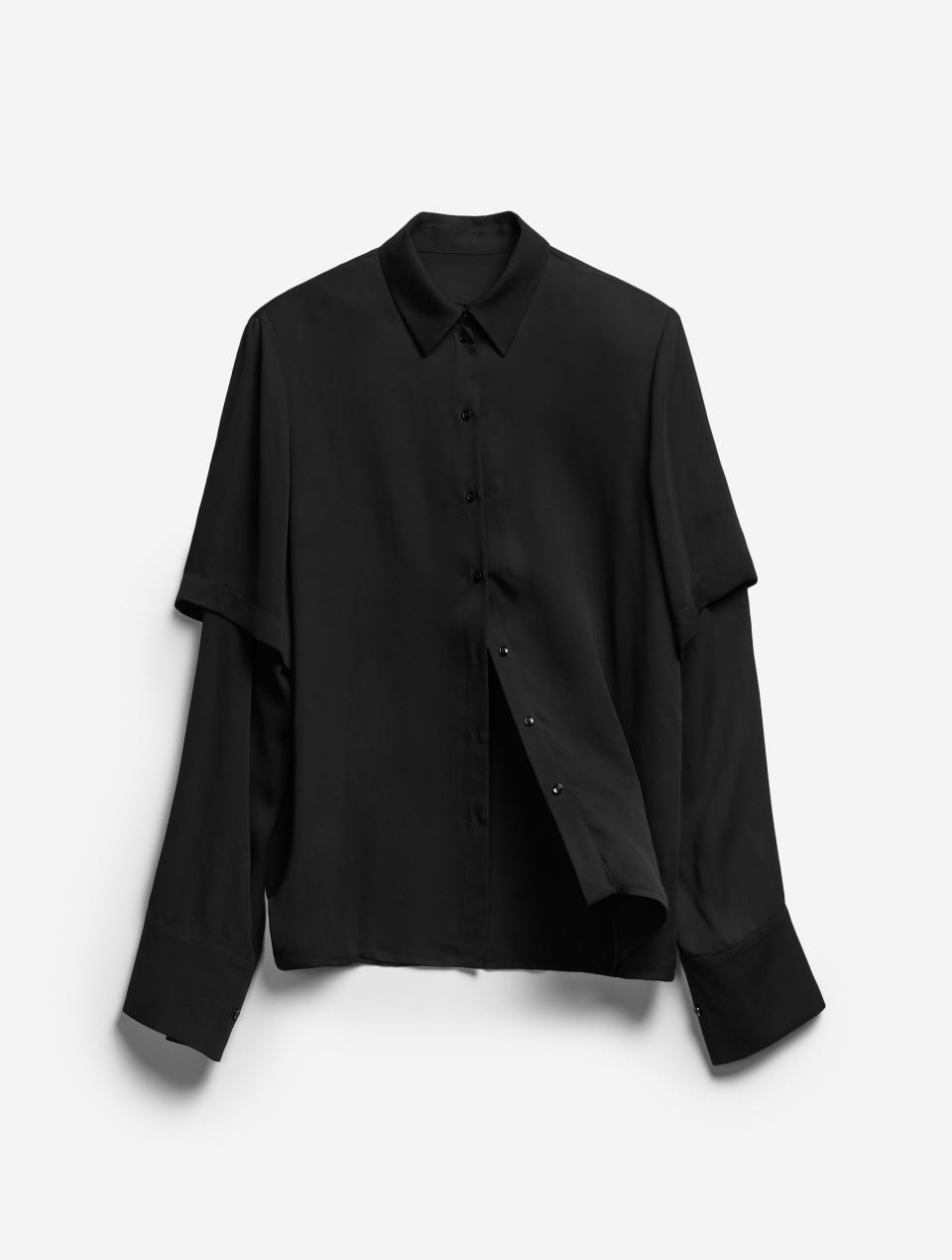 Рубашка-кейп, фото 8