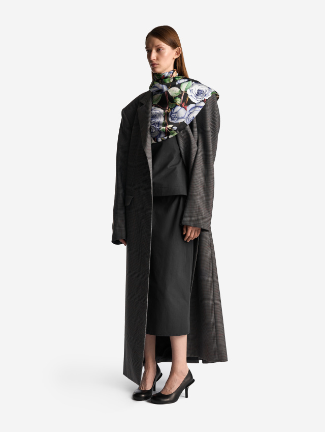 Пальто-пиджак на двоих