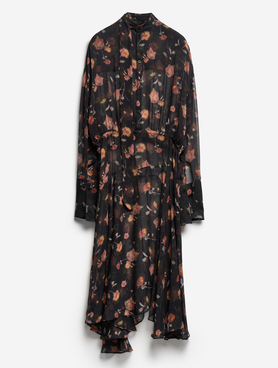 Платье-трансформер из шифона, фото 7