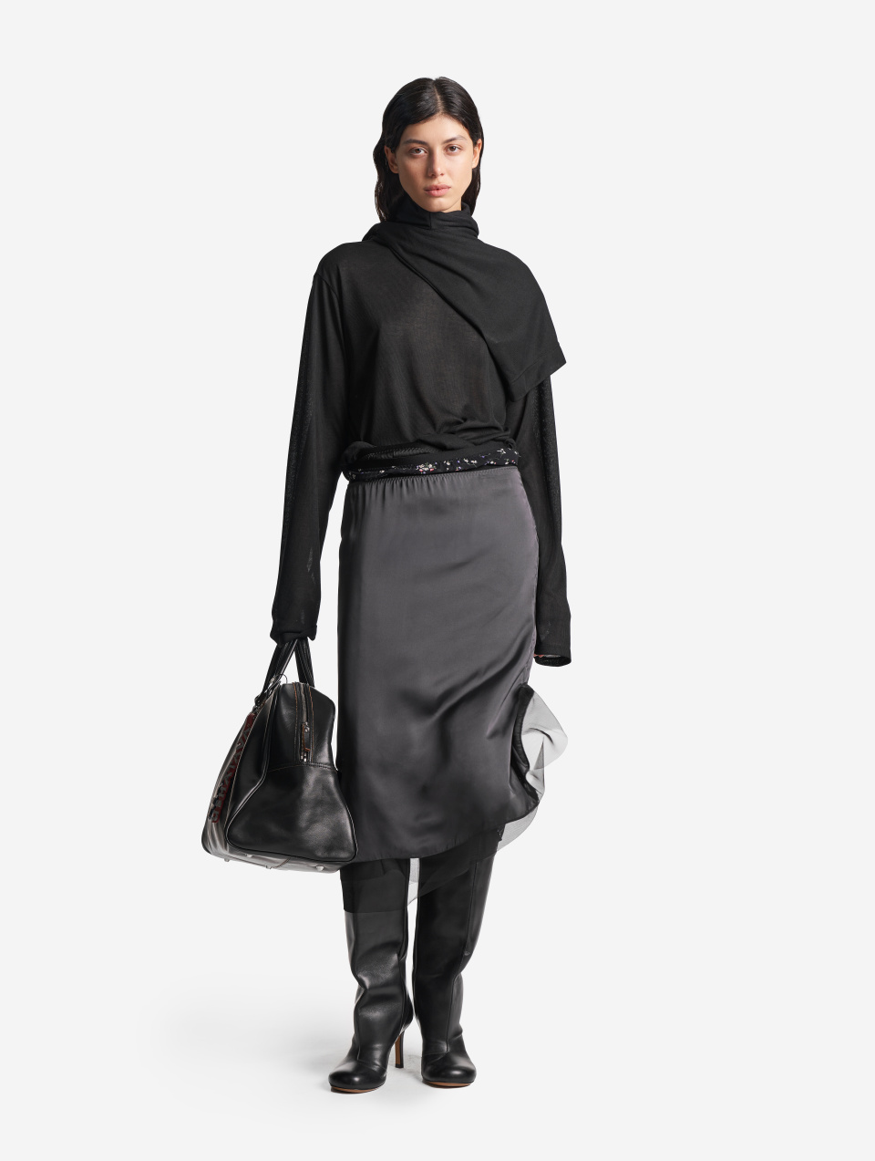 Тонкий трикотажный лонгслив, фото 6