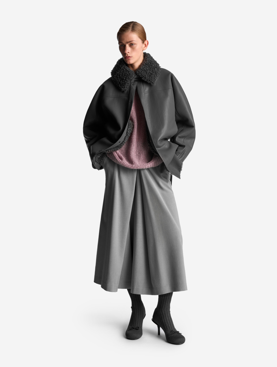 Джемпер из вязаного трикотажа, фото 4