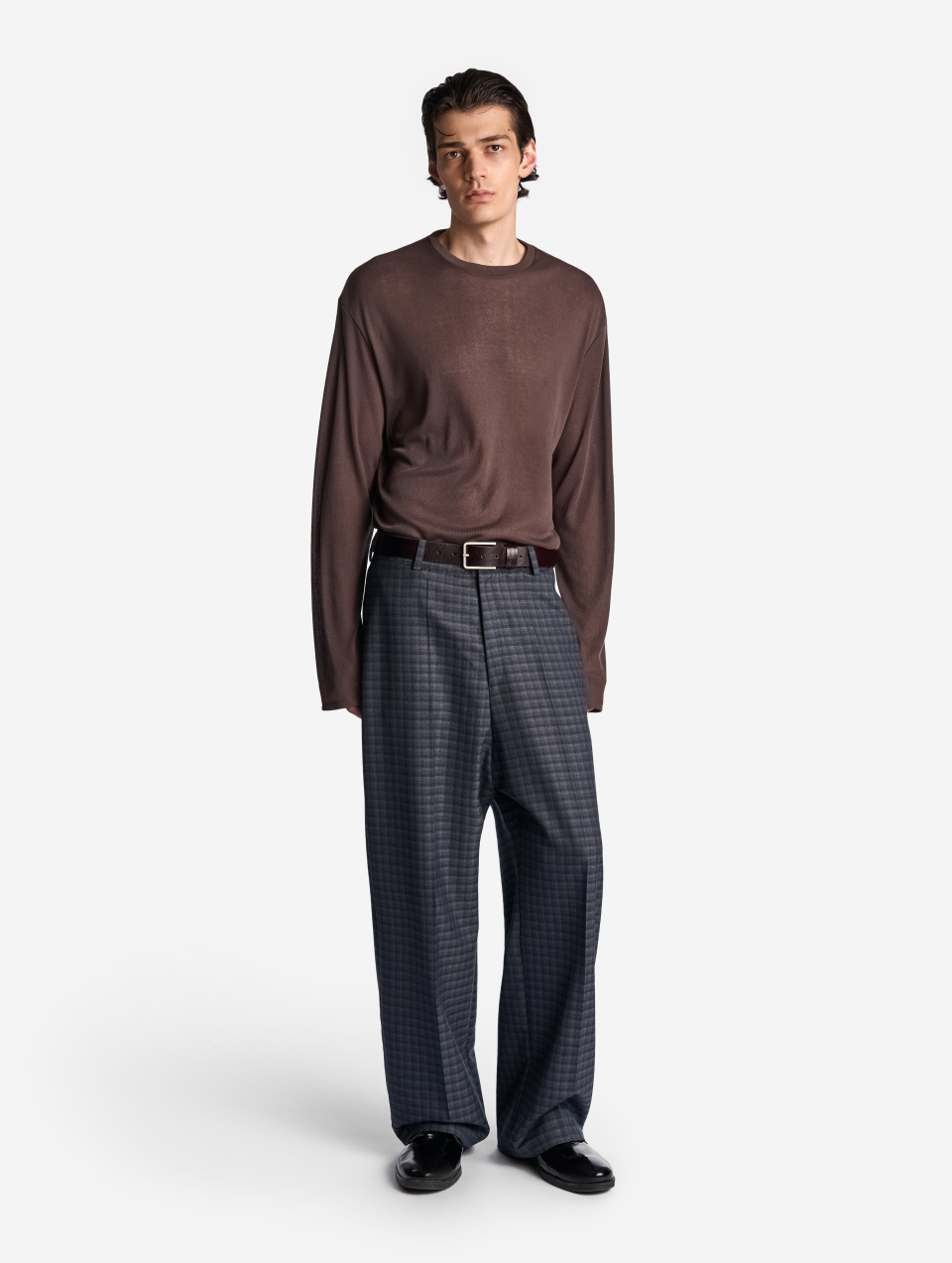 Тонкий трикотажный лонгслив, фото 2