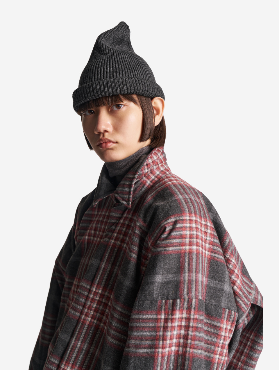 Шапка с отворотом, фото 3