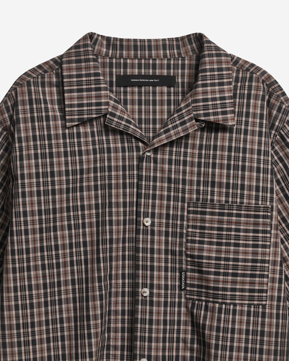 Рубашка Grandpa Fit с коротким рукавом , фото 6