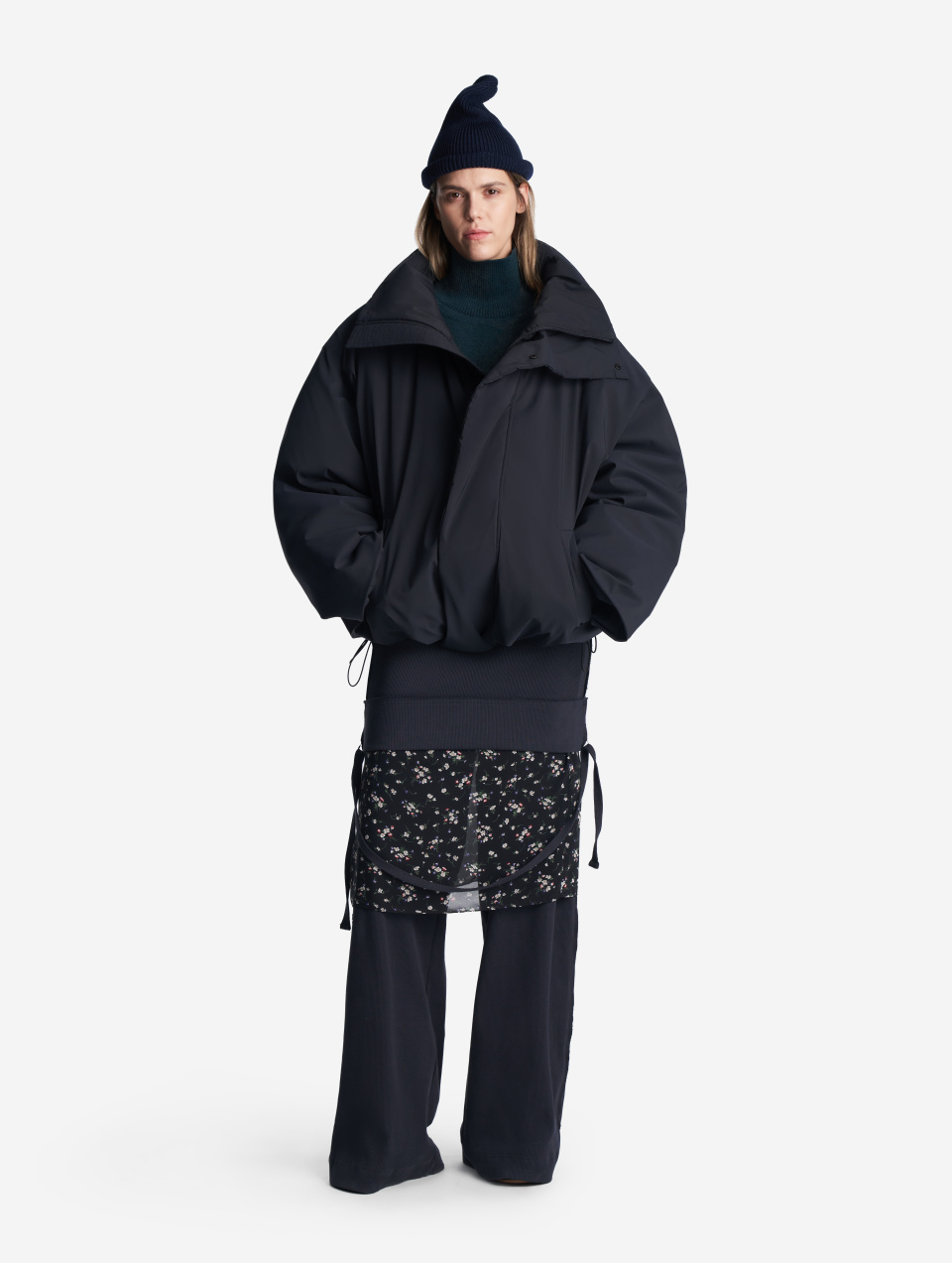 Шапка с отворотом, фото 4