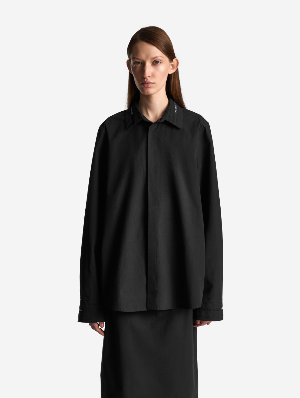 Сорочка с корсажными лентами, фото 1