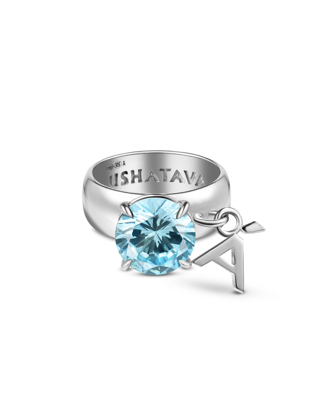 Кольцо Lady Di 