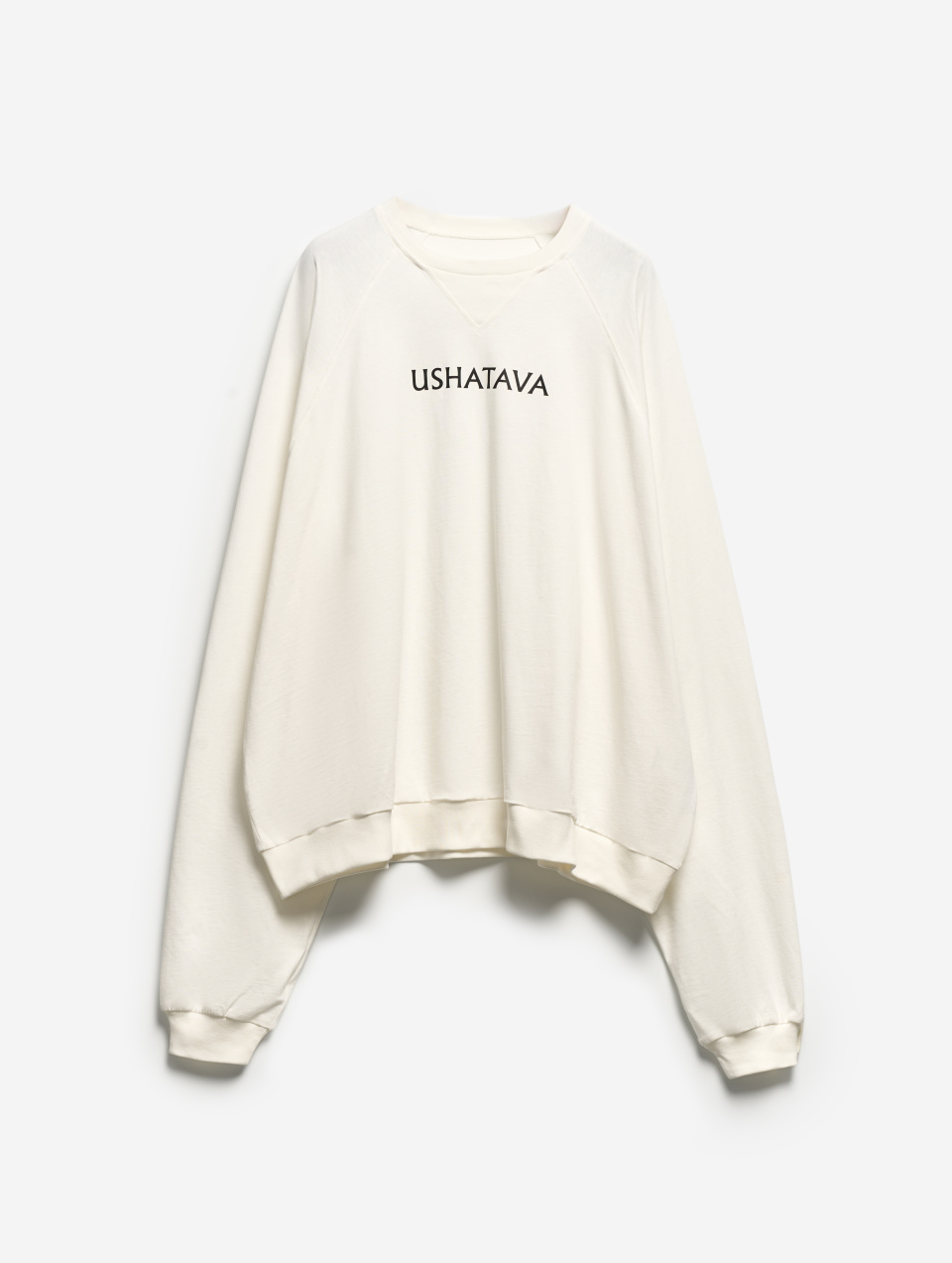 Оверсайз свитшот с принтом, фото 4