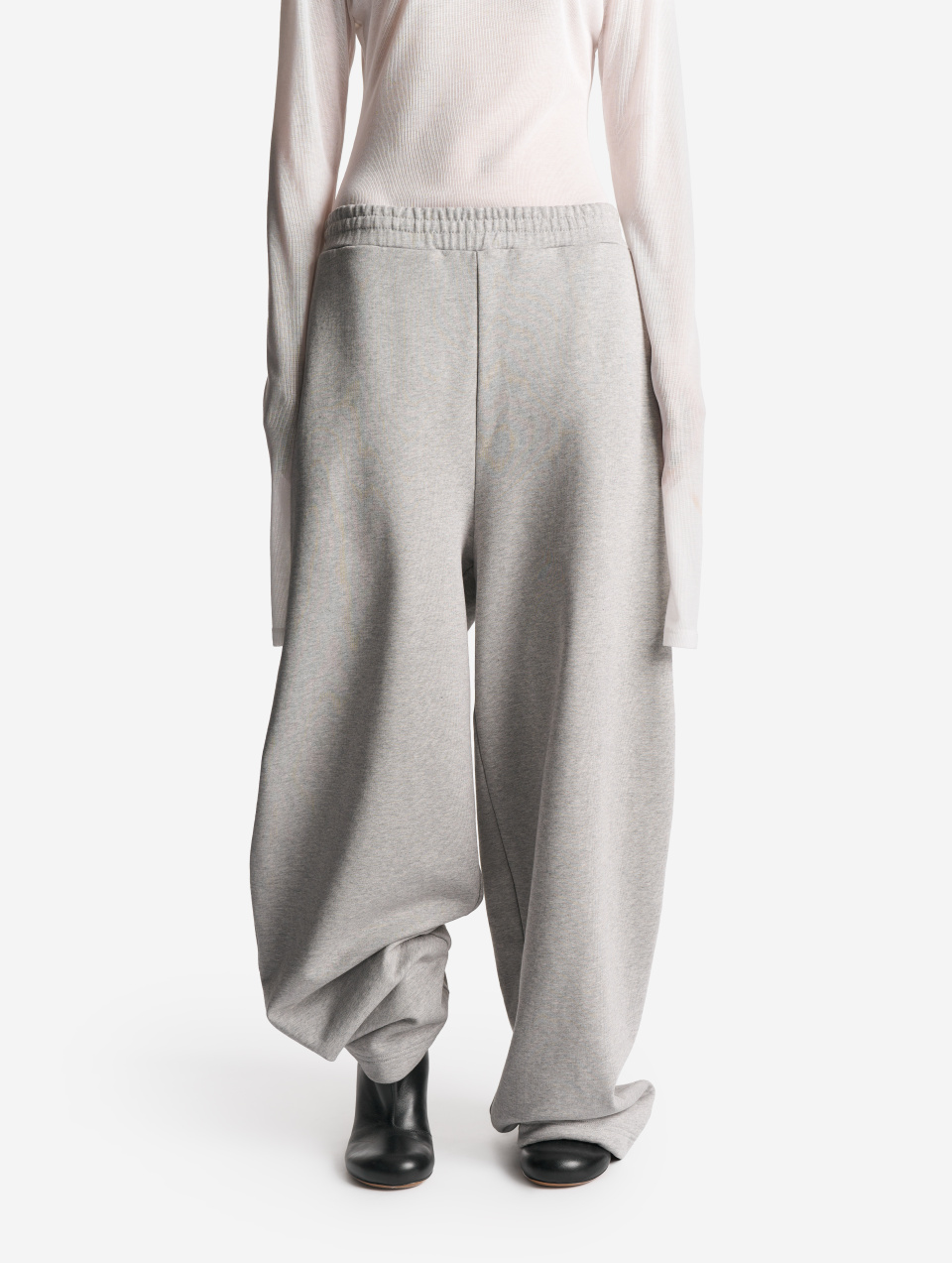 Брюки Baggy из футера, фото 2