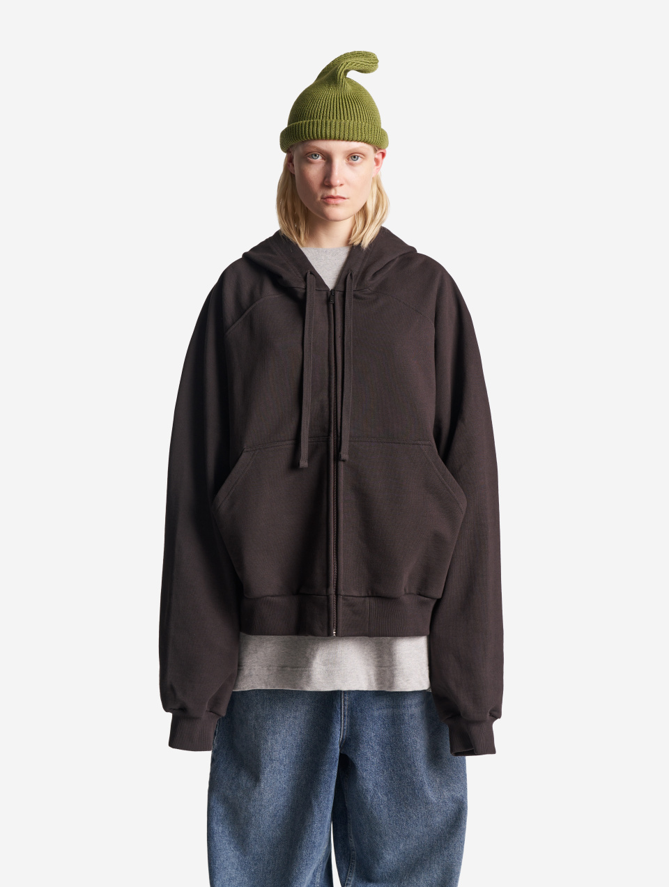 Шапка с отворотом, фото 6