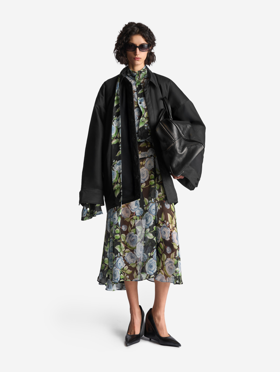 Платье-трансформер из шифона, фото 6