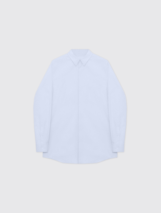 Рубашка прямого кроя