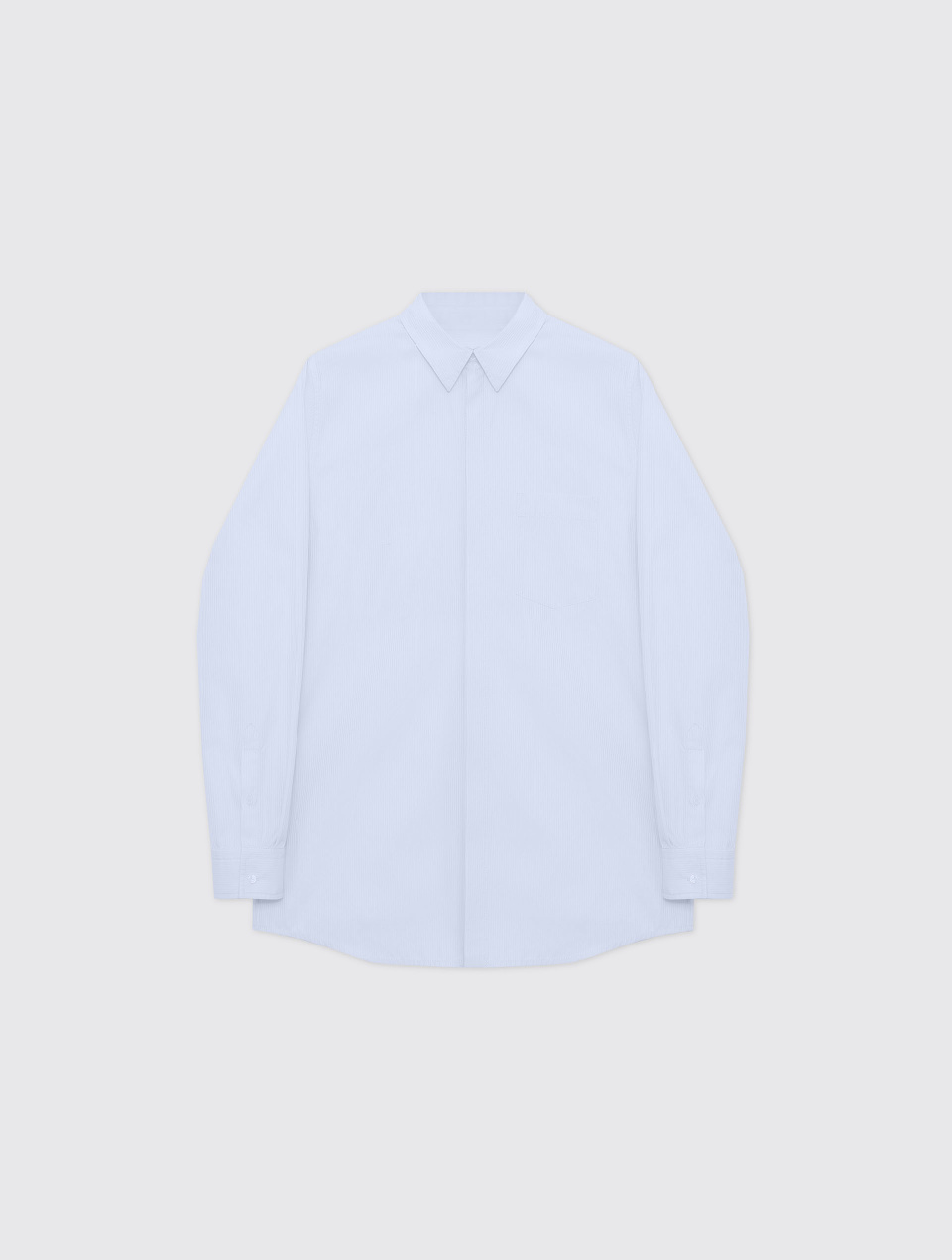 Рубашка прямого кроя база 22, фото 1