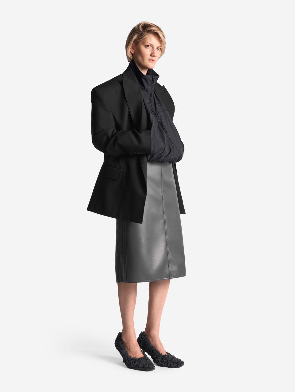 Меховые туфли, фото 4