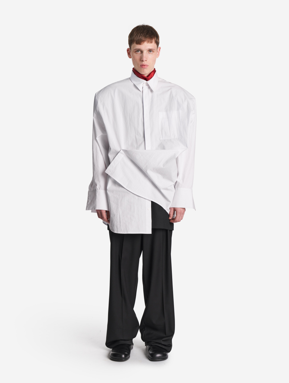 Брюки с юбкой FW24-25, фото 5