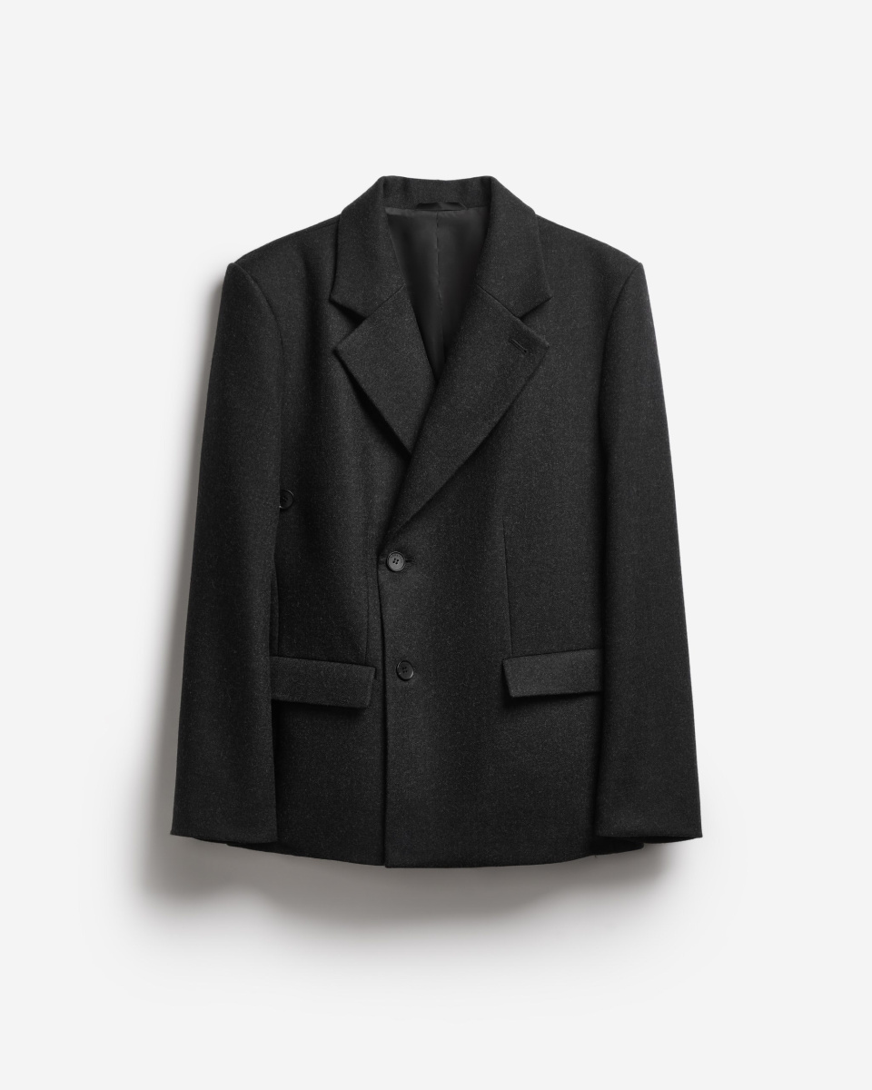 Строгое пальто мини, фото 6