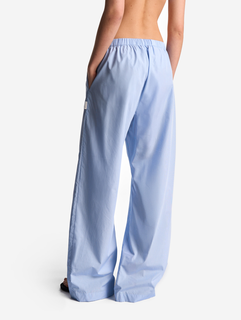 Пижамные брюки из хлопка, фото 2