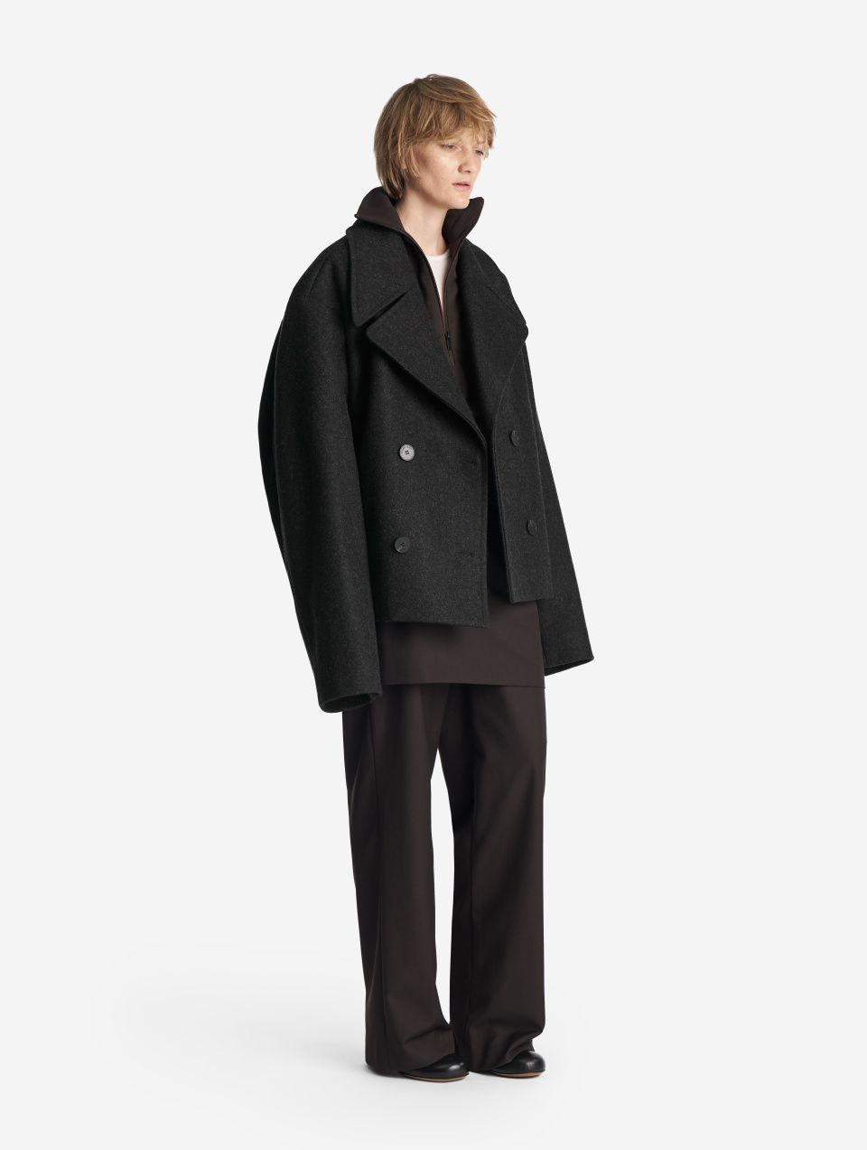 Брюки с юбкой, фото 12