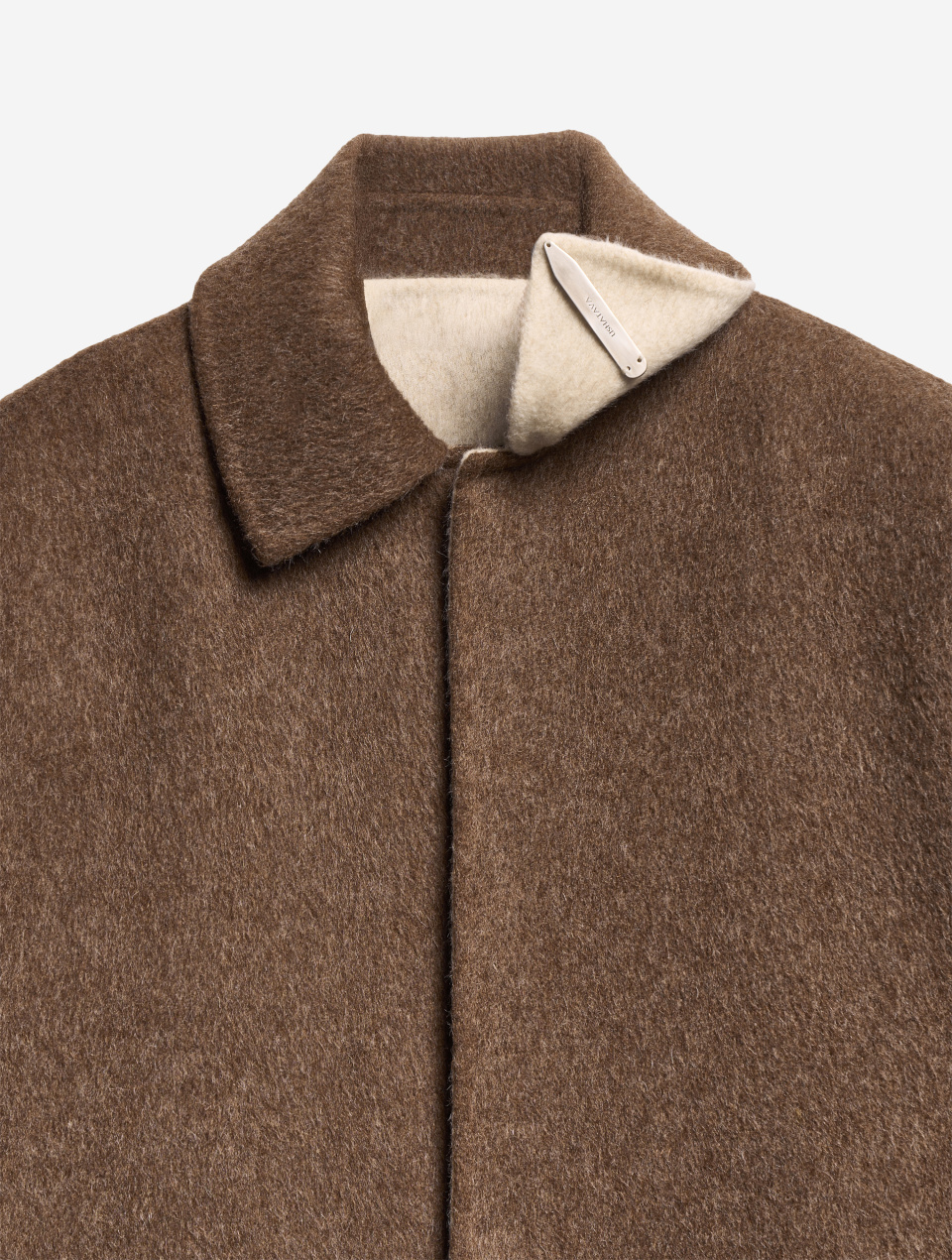 Пальто О-силуэта, фото 5