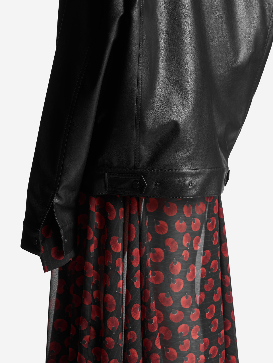 Куртка Type 3 из эко-кожи, фото 9