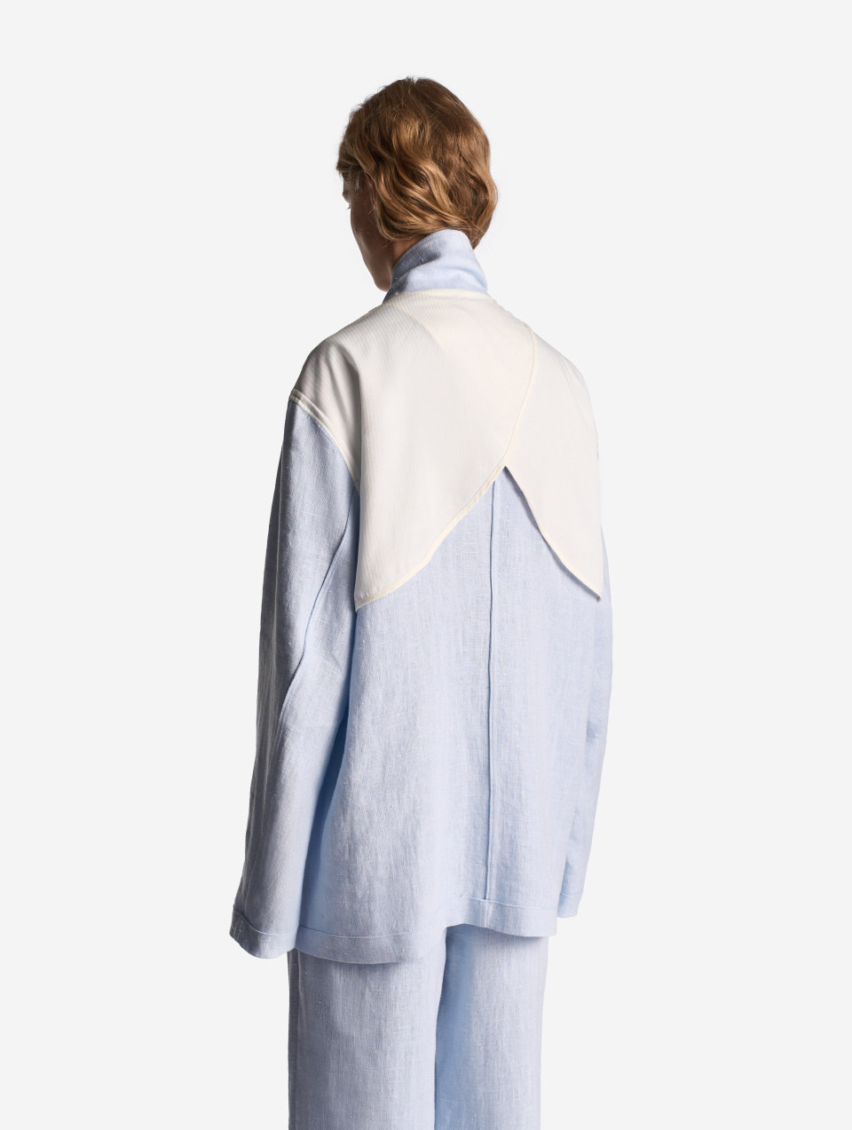 Двухсторонний пиджак изо льна, фото 6