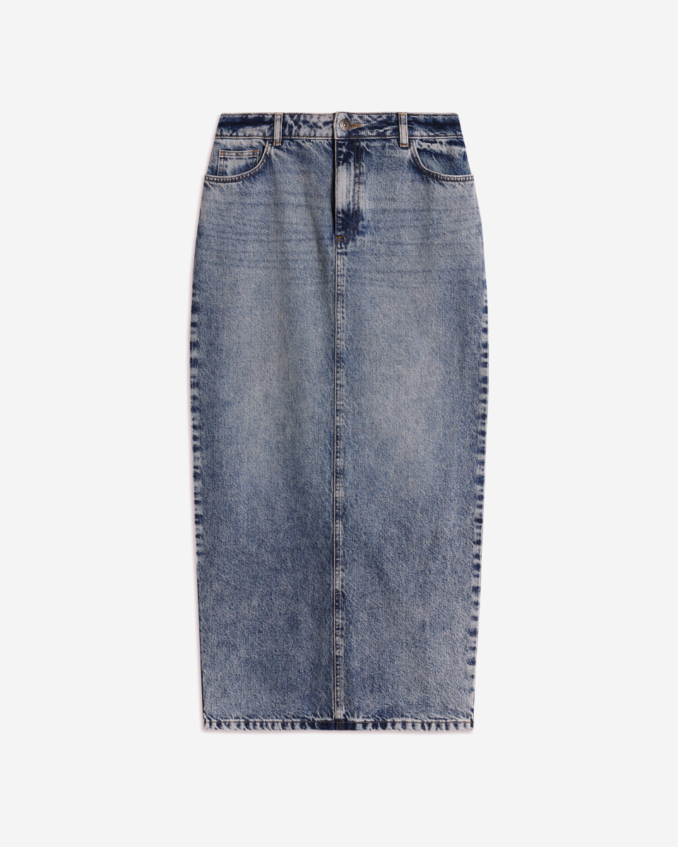 Джинсовая юбка, фото 8