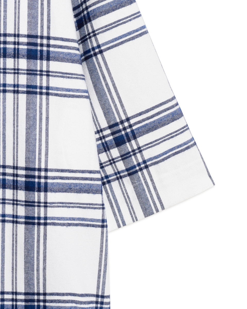 Пальто-халат из фланели , фото 4