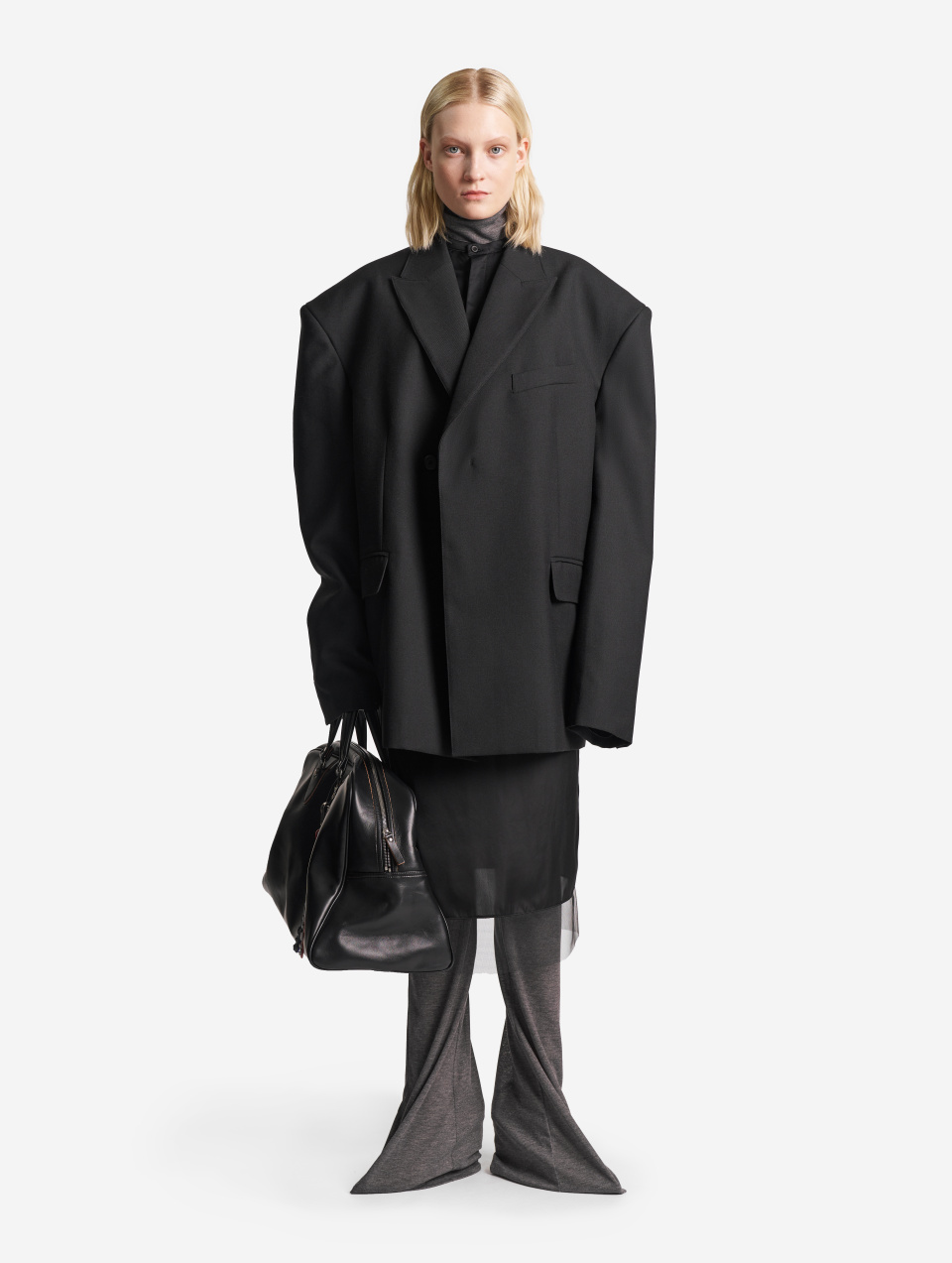 Тонкая трикотажная водолазка, фото 8