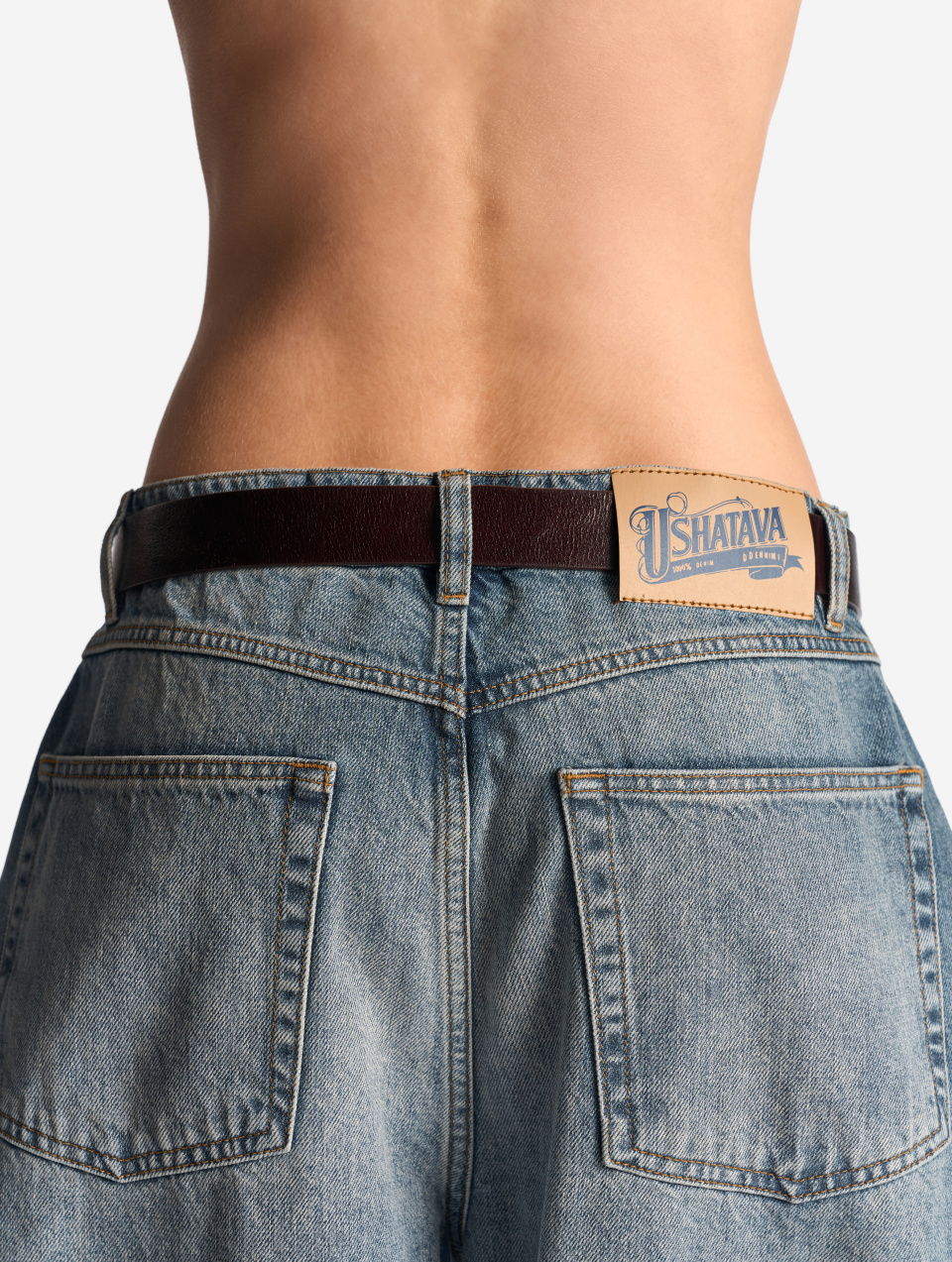 Кожаный ремень, фото 4