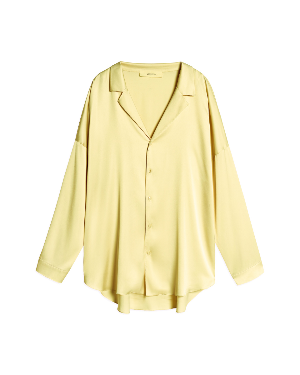 Рубашка из сатина, фото 1