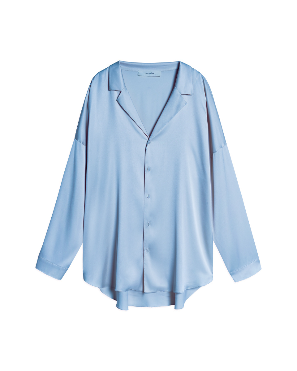 Рубашка из сатина, фото 1