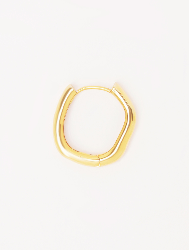 Моносерьга-хуп 