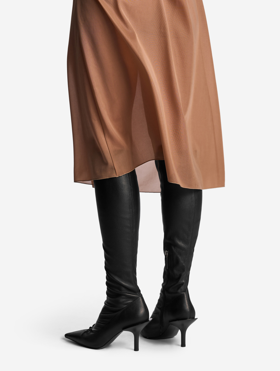 Сапоги-чулки с острым носом, фото 11