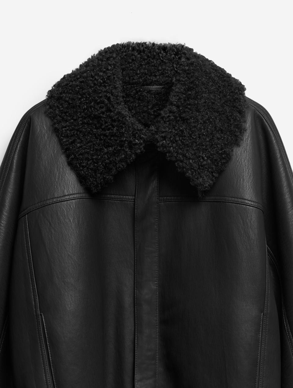 Дубленка с меховым воротником, фото 7